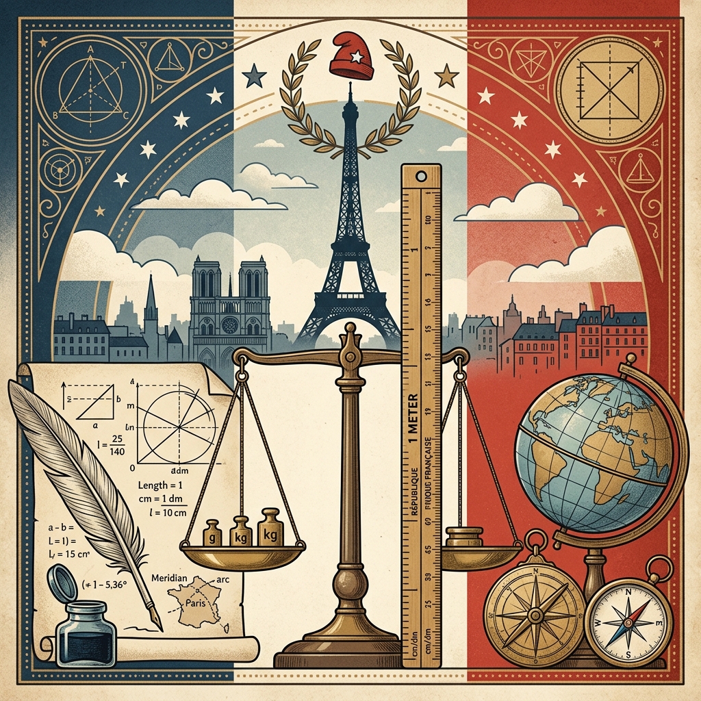 L'histoire fascinante du système métrique : comment la France a changé les mesures du monde